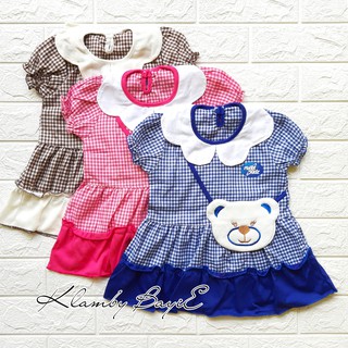 Kidz Planet Baby Skirt Dress 0-9 Months Panda Motif / Cute Good Kids Skirt