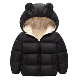 Baby Girls Jacket 2020 Autumn Winter Jacket For Girls Coat Kids Warm Hooded Outerwear Coat For Boys (2)