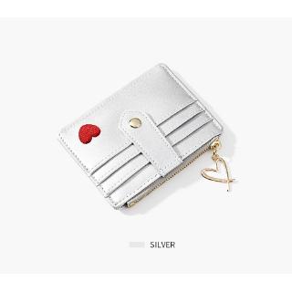 MrD Card Holder Multi-Card Fashion Korean Zipper Purse Multifunction Card Sets (7)