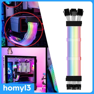 Computer motherboard[Kayla's 3C] GPU Cables Motherboard Extension RGB Cable RGB Extension Cable PC24
