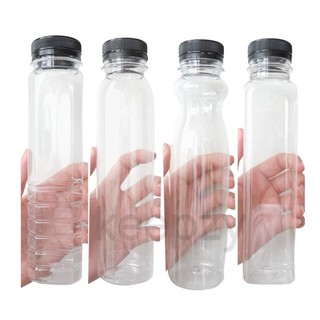 white box☞❡350ml Otso Bottle Square/Curvy/Cylinder (COLD FILL PET Bottle)
