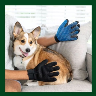 Pet Grooming Gloves DeShredding Brush