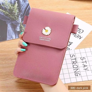 Phone & Key Wallets▫Mumu #2037 Cute Korean Leather Phone Sling Bags Wallet For Women