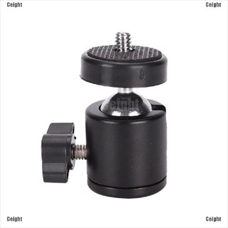 (Cei）1/4" Black Ball Head Bracket/Holder/Mount For Camera Tripod Hot Shoe Adapter Hot Sale
