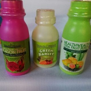 GREEN BARLEY juice healthandwealth-1bottle expired::11/2023 (7)