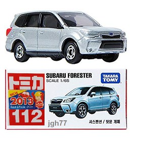 Subaru Forester Silver No 112 Tomica