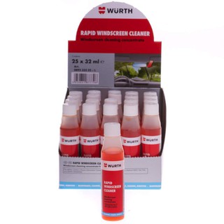 Wurth Windscreen Cleaner 32ML