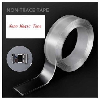 Good Luck Ivy Grip Tape Multifunctional Transparent Double Tape Nano Tape