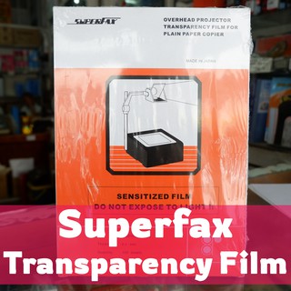 Transparency Superfax Acetate A4 100s