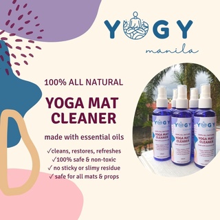 Disinfectant All Natural Yoga Mat Cleaner