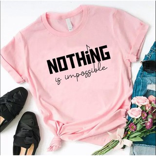 worship T-shirt - nothing is impossible