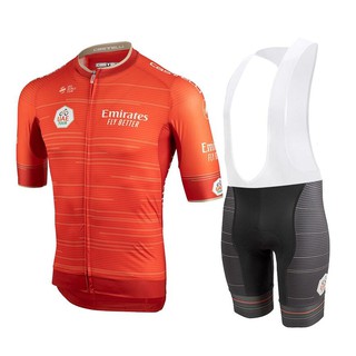 New Sale 2021 NEW IN SALE Castelli UAE TOUR cycling jersey set cycling shorts short sleeve cycling set