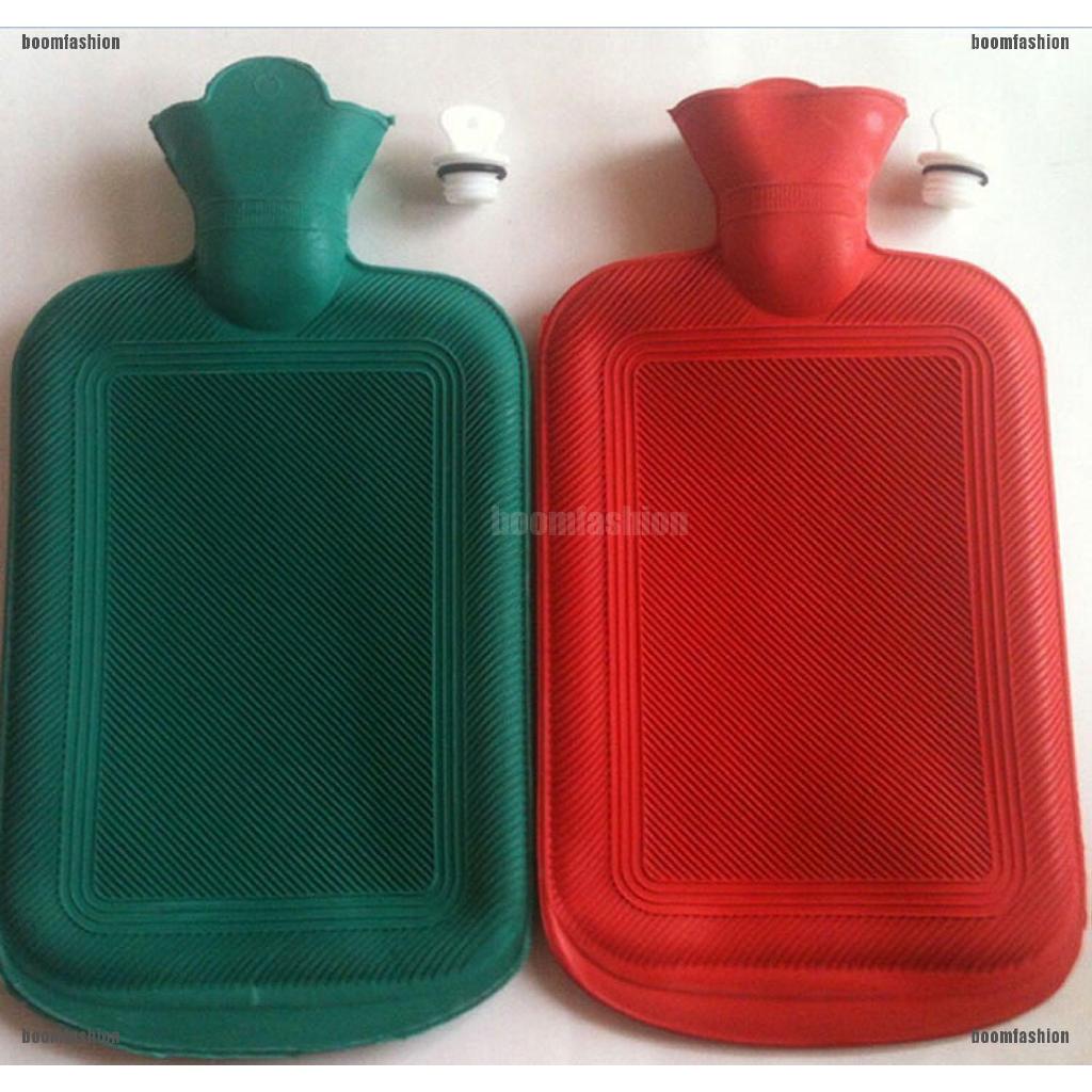 【§】 Thick Rubber Hot Cold Water Bottle Bag Warmer Relaxing Heat Therapy ★HOT SALE