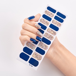 Korea Women 3D Fashion Nail Sticker Waterprrof Nail Art Nail Sticker