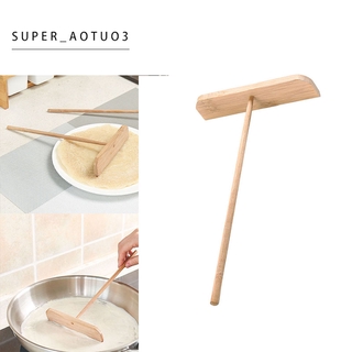 Crepe Maker Pancake Batter Spreader Stick Home Kitchen Tool Kit DIY