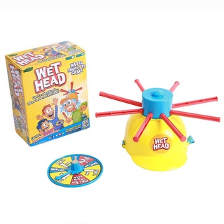2021 Wet Head Hat Wet Funny Challenge Head Toys Water Roulette Game Kid Toys Great Game Gags Practic