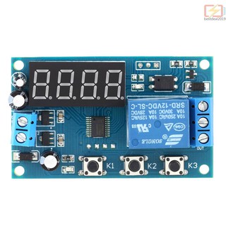 【Ready Stock】B & D Multifunction Delay Time Module Switch Control Relay Cycle Timer DC 12V