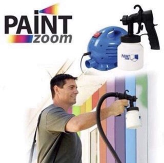 KM✔ Paint Zoom Spray Gun spray system for a professional finish COD
