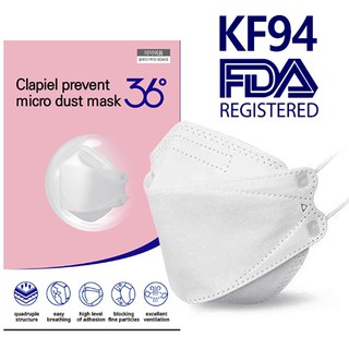 Clapiel's earache-free KF94 Mask