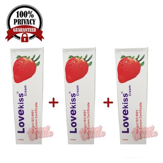 Love Kiss Strawberry Water-Based Vagina Anal Lube Sex Lubricant Sex Toy