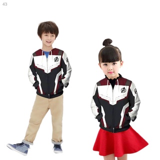 Ang bagong☃♨✕kids avengers jackets / fashion avengers hoodie 4 Endgame Jacket Zipper Superhero