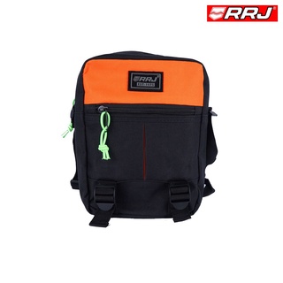 RRJ Men's Accessories Basic Sling Bag 15352 (Orange) (1)