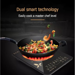 In stock kitchen 【CPPO】Induction cooker Intelligent electric stove fire boiler Multifunctional 8 fun
