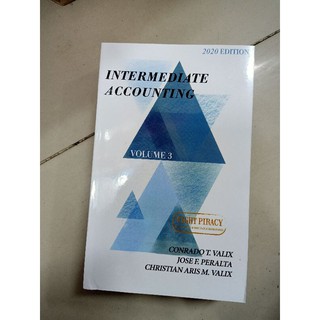 Intermidiate Accounting volume 3