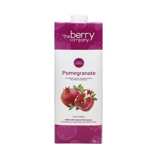 Pomegranate Juice (1L) by: The Berry Company