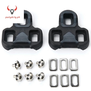 Self-Locking Bicycle Pedal Cleat 4.5 Degree Road Bike Lock Plate For Look Keo Pedal Nylon Cycling Cleats Accessories