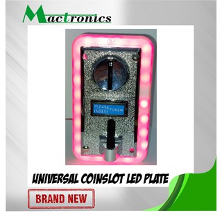 Universal Coinslot LED plate for Pisowifi (FADING RGB)