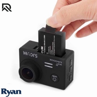 Camera accessories film drones┇❡∏COD SJCAM battery 900mah for SJ 4000/5000/M10 Action camera