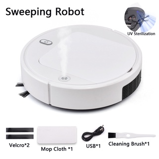 COD USB Charging Spray Sweeping robot robot vaccum cleaner Smart Sweeper Automatic Cleaning Robot