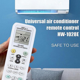 Universal LCD A/C Remote Control Controller for AirCon