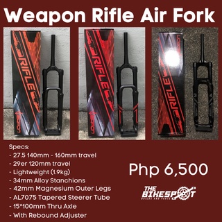 Weapon Rifle Air Fork (27.5 and 29er)