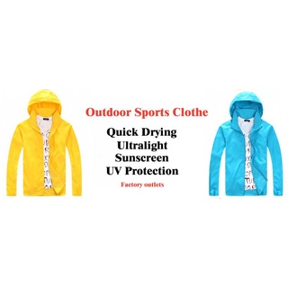 Outdoor Waterproof Jacket Women Men Windbreaker Anti-uv Sun Protection Quick-dry Ultra-thin Hiking (7)