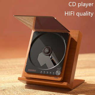 Bluetooth Walkman Portable Home HIFI Fever Grade Professional CD Player Retro Listening Album