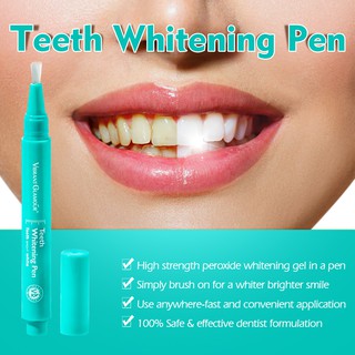 Teeth Whitening Pen Effective Remove Stains Natural Mint Flavor Cleaning Serum Remove Plaque Stains (5)