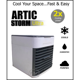 Arctic Air Ultra Evaporative Portable Mini Air Conditioner Personal Space Cooler Eco Humidifier Puri
