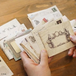 notebook♀◘✲12 pcs/Paper Envelope Cute Mini Envelopes Vintage European Style For Card Scrapbooking Gi