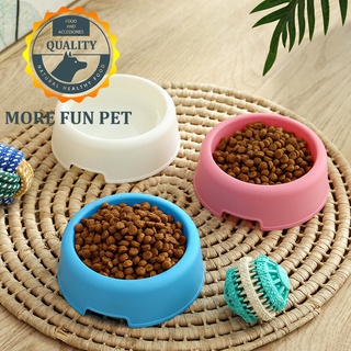 Pet Dog/Cat Plastic Bowl feeder bowl