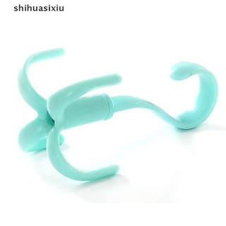 (hot*) 1 Pcs Rotary 4-Claw Multi-Purpose Hanger Hook Hanger Tie Scarf Clothes Hanger shihuasixiu