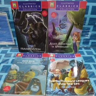 Classic Collection by Lewis Carroll, Mary Shelley, Lew Wallace, Jules Verne
