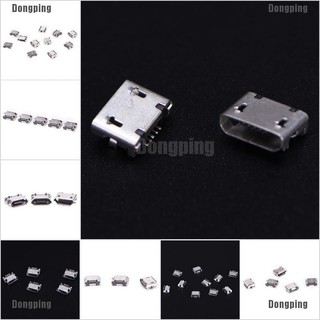 【COD】10pcs Micro USB 5pin B type Female Connector For Connector 5 pin Charging Socket Hot sale