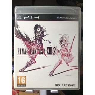 ps3 game: Final fantasy XIII-2