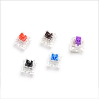 （10 pcs）Original OUTEMU Dustproof Mechanical Keyboard Switch hot-swappable Replacement (Red, Brown, Blue, Black - Dust Proof Edition )
