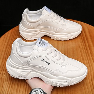 ✖№Special spot men s shoes 2021 thick bottom increased versatile Korean youth dad soft leisure fashion sports hot selling1