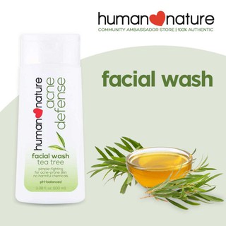 Human Heart Nature Acne Defense Facial Wash 100ml
