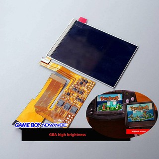 New 10 Level Brightness IPS Backlight LCD Kit for Game Boy Advance GBA Console