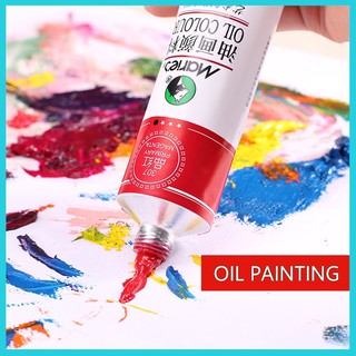 Marie's 1050 Oil Color Paint 50ml or 170ml Aluminum Tube Art Painting White Paint Oil Pigment (1)